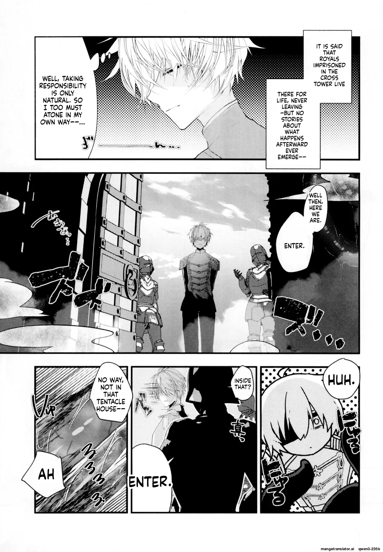 Hijiri Tenta Cross Oukoku No Himitsu page 7
