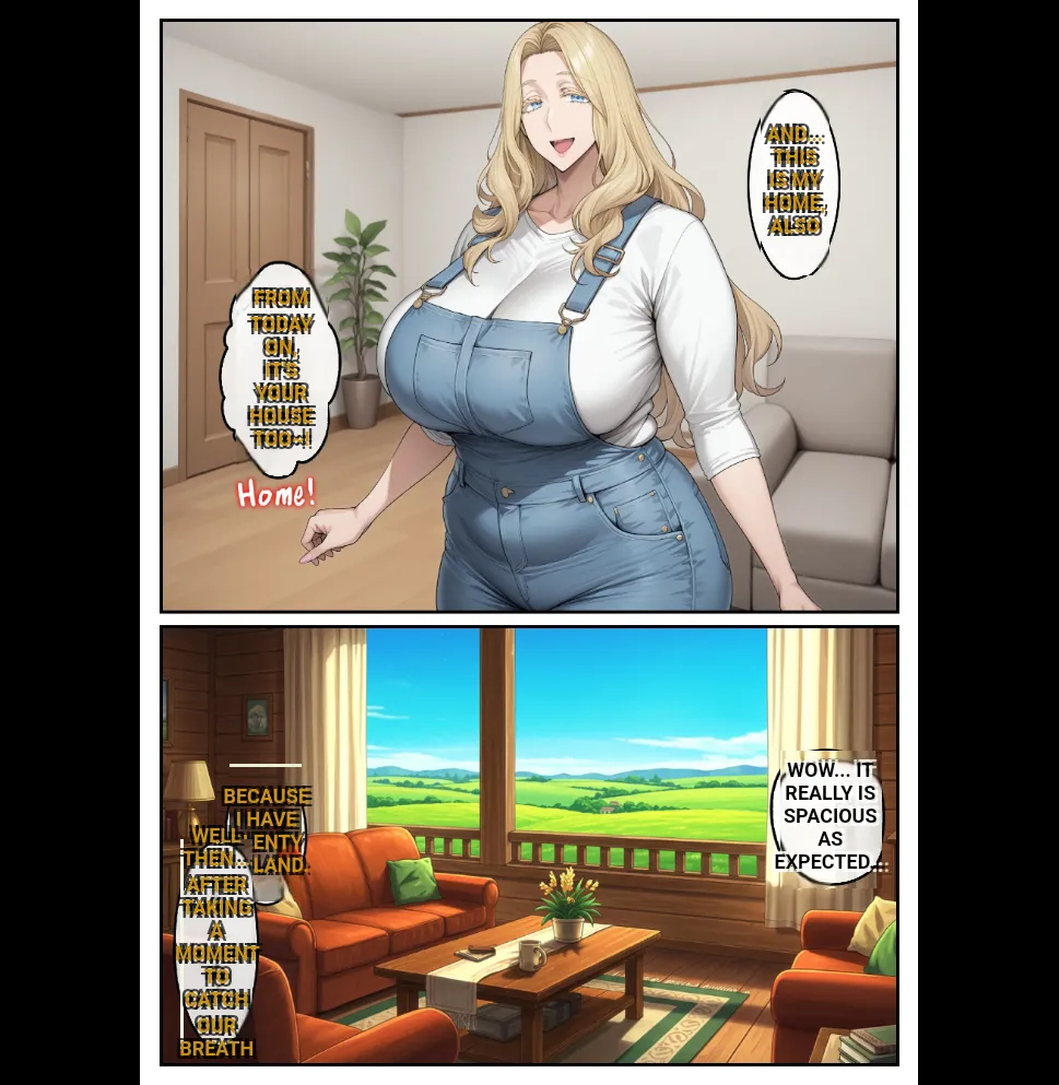 Home Stay Sakino Bakunyuu Blonde Bijyouni Mesuushi Cosde Yuwakusarete Ittchalove Tanetsuke Seikatsu 1-2 + Kakioroshi Epilogue page 10