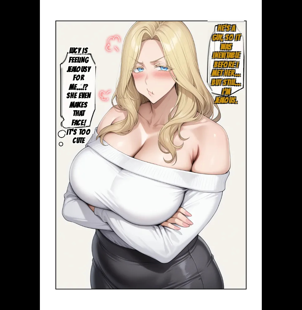 Home Stay Sakino Bakunyuu Blonde Bijyouni Mesuushi Cosde Yuwakusarete Ittchalove Tanetsuke Seikatsu 1-2 + Kakioroshi Epilogue page 128