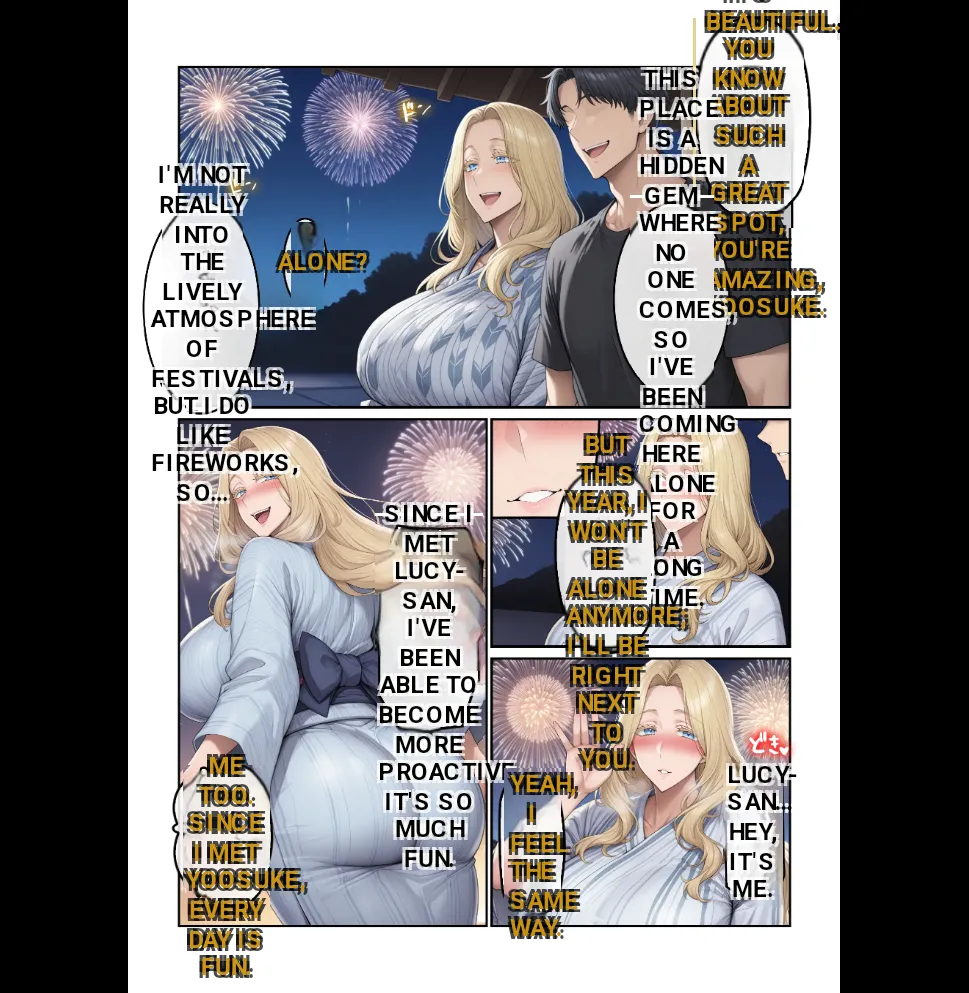 Home Stay Sakino Bakunyuu Blonde Bijyouni Mesuushi Cosde Yuwakusarete Ittchalove Tanetsuke Seikatsu 1-2 + Kakioroshi Epilogue page 191