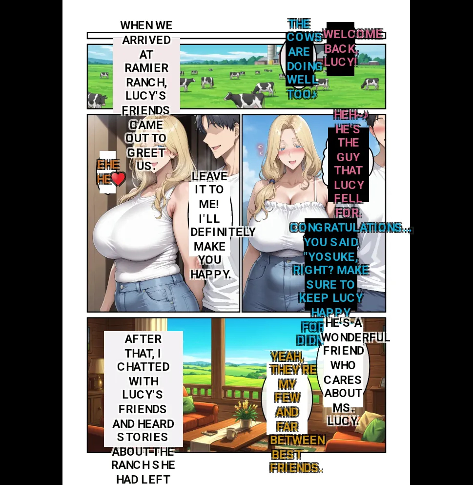 Home Stay Sakino Bakunyuu Blonde Bijyouni Mesuushi Cosde Yuwakusarete Ittchalove Tanetsuke Seikatsu 1-2 + Kakioroshi Epilogue page 207