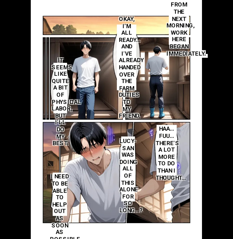 Home Stay Sakino Bakunyuu Blonde Bijyouni Mesuushi Cosde Yuwakusarete Ittchalove Tanetsuke Seikatsu 1-2 + Kakioroshi Epilogue page 208