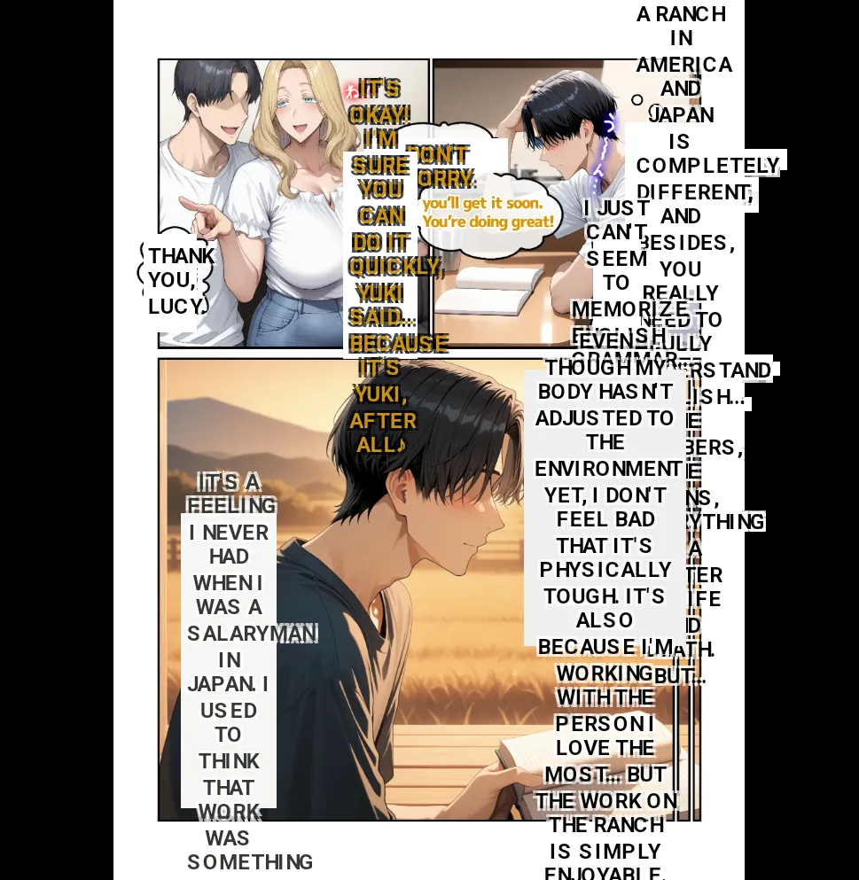 Home Stay Sakino Bakunyuu Blonde Bijyouni Mesuushi Cosde Yuwakusarete Ittchalove Tanetsuke Seikatsu 1-2 + Kakioroshi Epilogue page 209