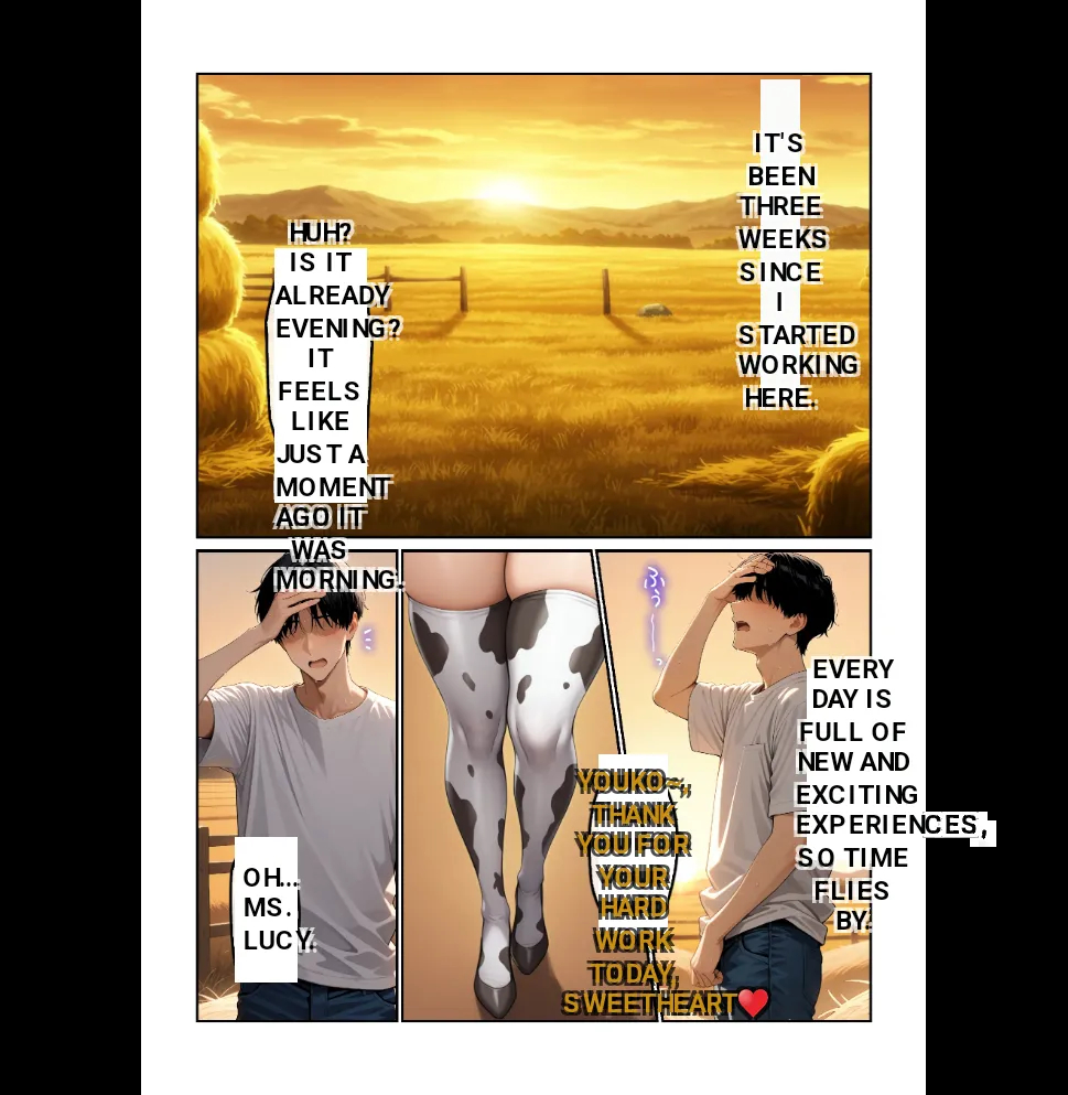 Home Stay Sakino Bakunyuu Blonde Bijyouni Mesuushi Cosde Yuwakusarete Ittchalove Tanetsuke Seikatsu 1-2 + Kakioroshi Epilogue page 210