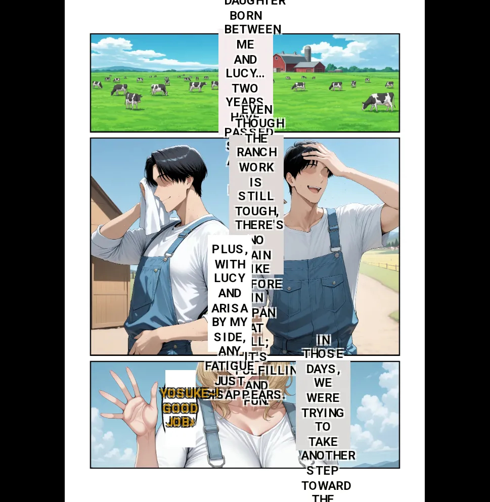 Home Stay Sakino Bakunyuu Blonde Bijyouni Mesuushi Cosde Yuwakusarete Ittchalove Tanetsuke Seikatsu 1-2 + Kakioroshi Epilogue page 259