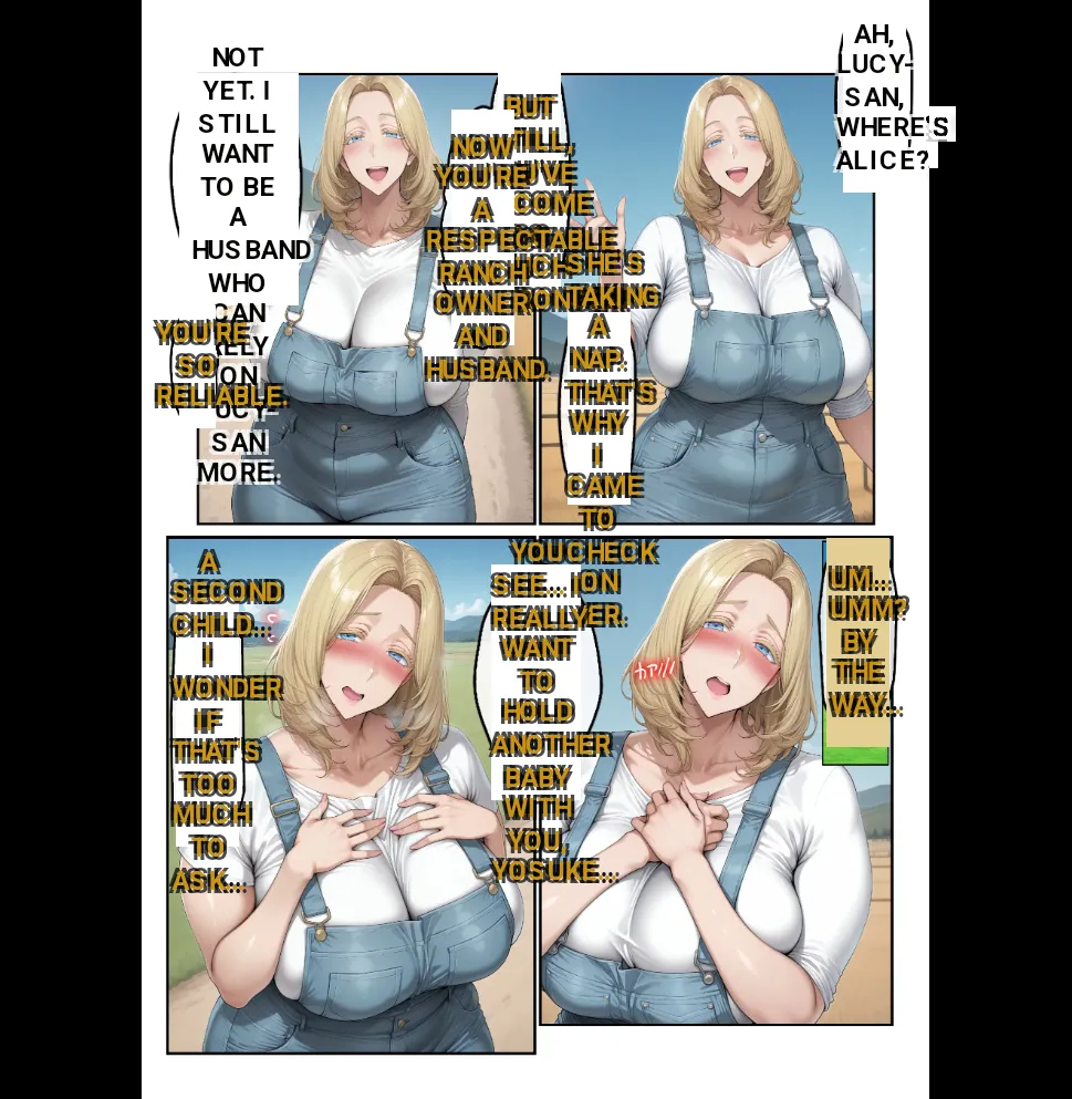 Home Stay Sakino Bakunyuu Blonde Bijyouni Mesuushi Cosde Yuwakusarete Ittchalove Tanetsuke Seikatsu 1-2 + Kakioroshi Epilogue page 260