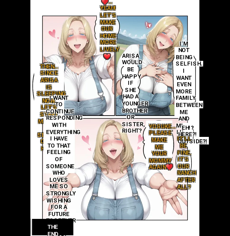 Home Stay Sakino Bakunyuu Blonde Bijyouni Mesuushi Cosde Yuwakusarete Ittchalove Tanetsuke Seikatsu 1-2 + Kakioroshi Epilogue page 261