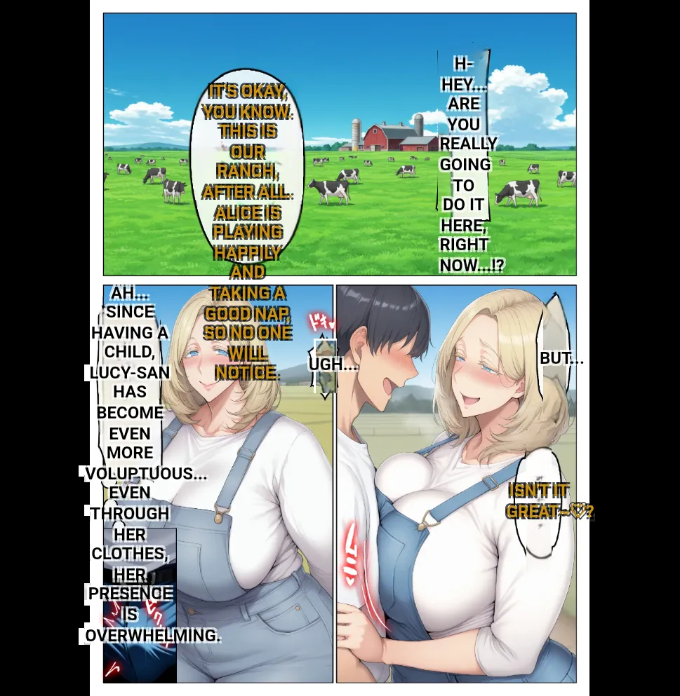 Home Stay Sakino Bakunyuu Blonde Bijyouni Mesuushi Cosde Yuwakusarete Ittchalove Tanetsuke Seikatsu 1-2 + Kakioroshi Epilogue page 264