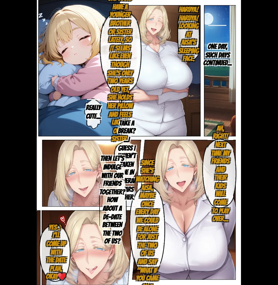 Home Stay Sakino Bakunyuu Blonde Bijyouni Mesuushi Cosde Yuwakusarete Ittchalove Tanetsuke Seikatsu 1-2 + Kakioroshi Epilogue page 282