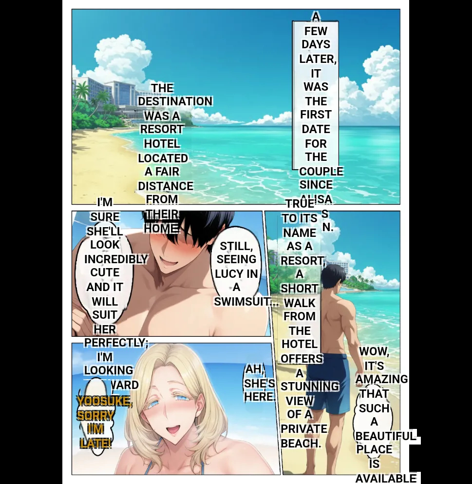 Home Stay Sakino Bakunyuu Blonde Bijyouni Mesuushi Cosde Yuwakusarete Ittchalove Tanetsuke Seikatsu 1-2 + Kakioroshi Epilogue page 283