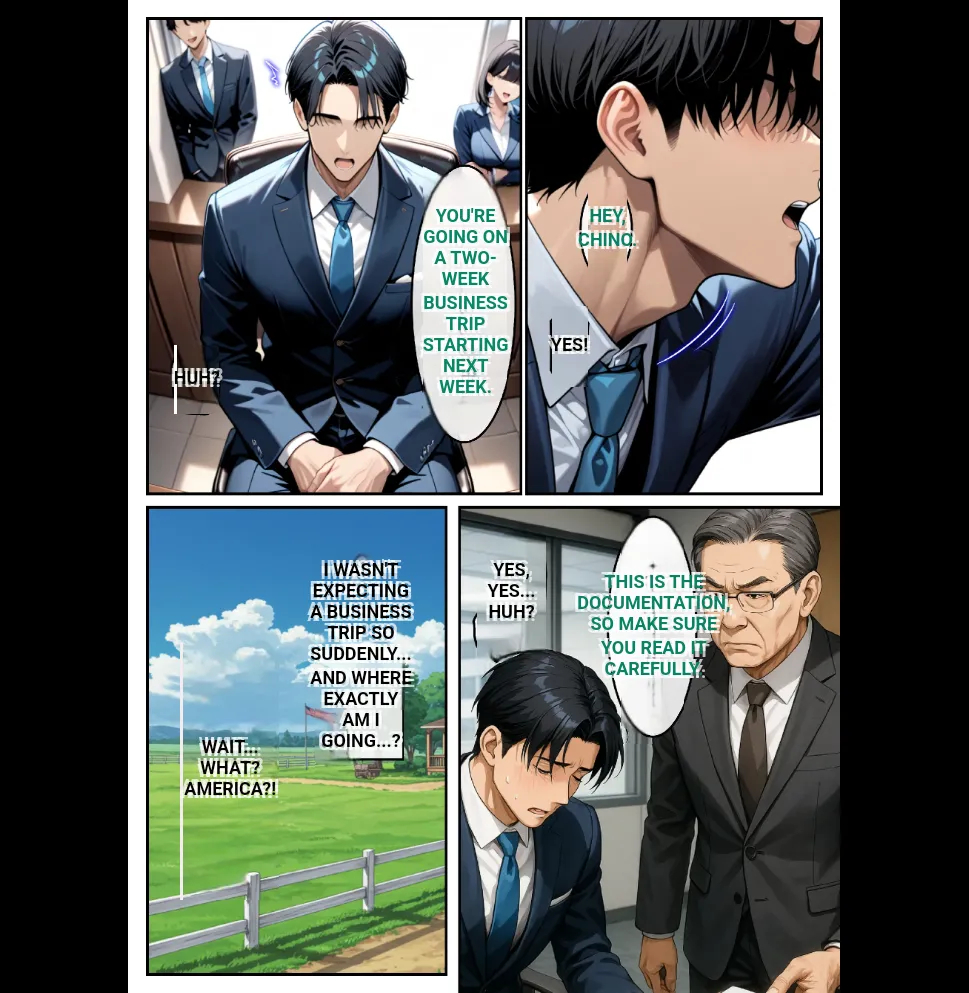 Home Stay Sakino Bakunyuu Blonde Bijyouni Mesuushi Cosde Yuwakusarete Ittchalove Tanetsuke Seikatsu 1-2 + Kakioroshi Epilogue page 4