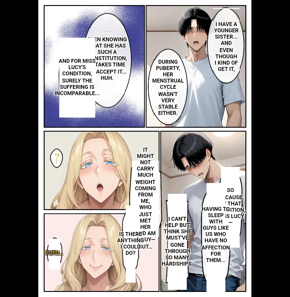 Home Stay Sakino Bakunyuu Blonde Bijyouni Mesuushi Cosde Yuwakusarete Ittchalove Tanetsuke Seikatsu 1-2 + Kakioroshi Epilogue page 44