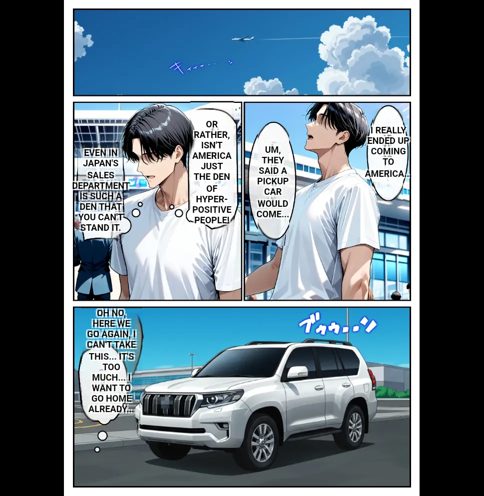 Home Stay Sakino Bakunyuu Blonde Bijyouni Mesuushi Cosde Yuwakusarete Ittchalove Tanetsuke Seikatsu 1-2 + Kakioroshi Epilogue page 5