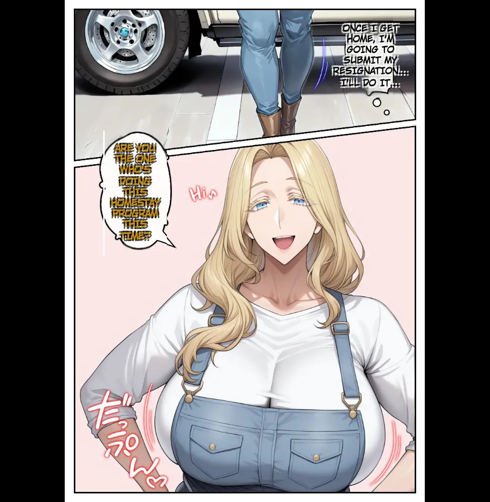 Home Stay Sakino Bakunyuu Blonde Bijyouni Mesuushi Cosde Yuwakusarete Ittchalove Tanetsuke Seikatsu 1-2 + Kakioroshi Epilogue page 6