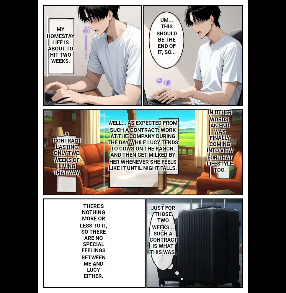 Home Stay Sakino Bakunyuu Blonde Bijyouni Mesuushi Cosde Yuwakusarete Ittchalove Tanetsuke Seikatsu 1-2 + Kakioroshi Epilogue page 66