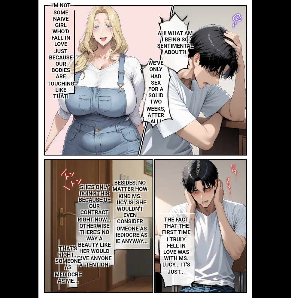 Home Stay Sakino Bakunyuu Blonde Bijyouni Mesuushi Cosde Yuwakusarete Ittchalove Tanetsuke Seikatsu 1-2 + Kakioroshi Epilogue page 67