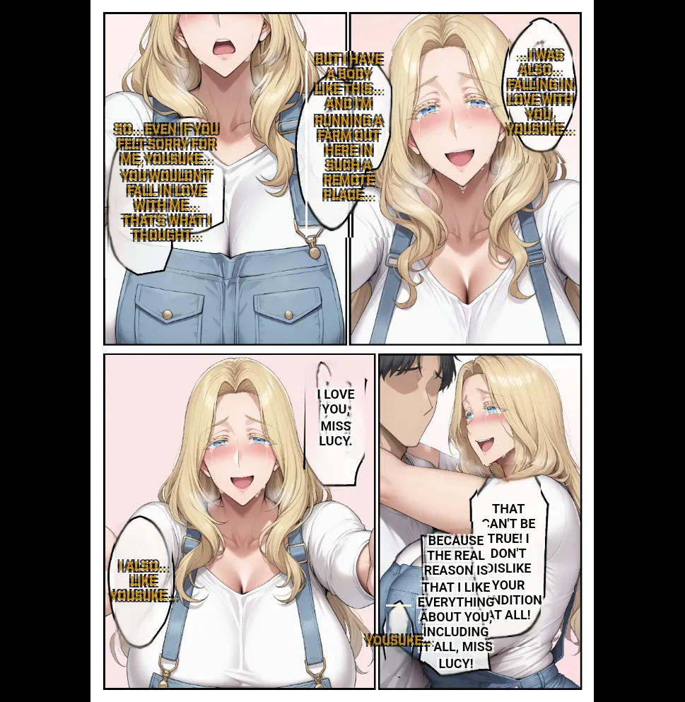 Home Stay Sakino Bakunyuu Blonde Bijyouni Mesuushi Cosde Yuwakusarete Ittchalove Tanetsuke Seikatsu 1-2 + Kakioroshi Epilogue page 73