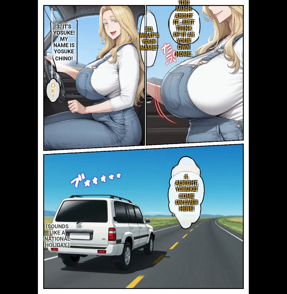 Home Stay Sakino Bakunyuu Blonde Bijyouni Mesuushi Cosde Yuwakusarete Ittchalove Tanetsuke Seikatsu 1-2 + Kakioroshi Epilogue page 8