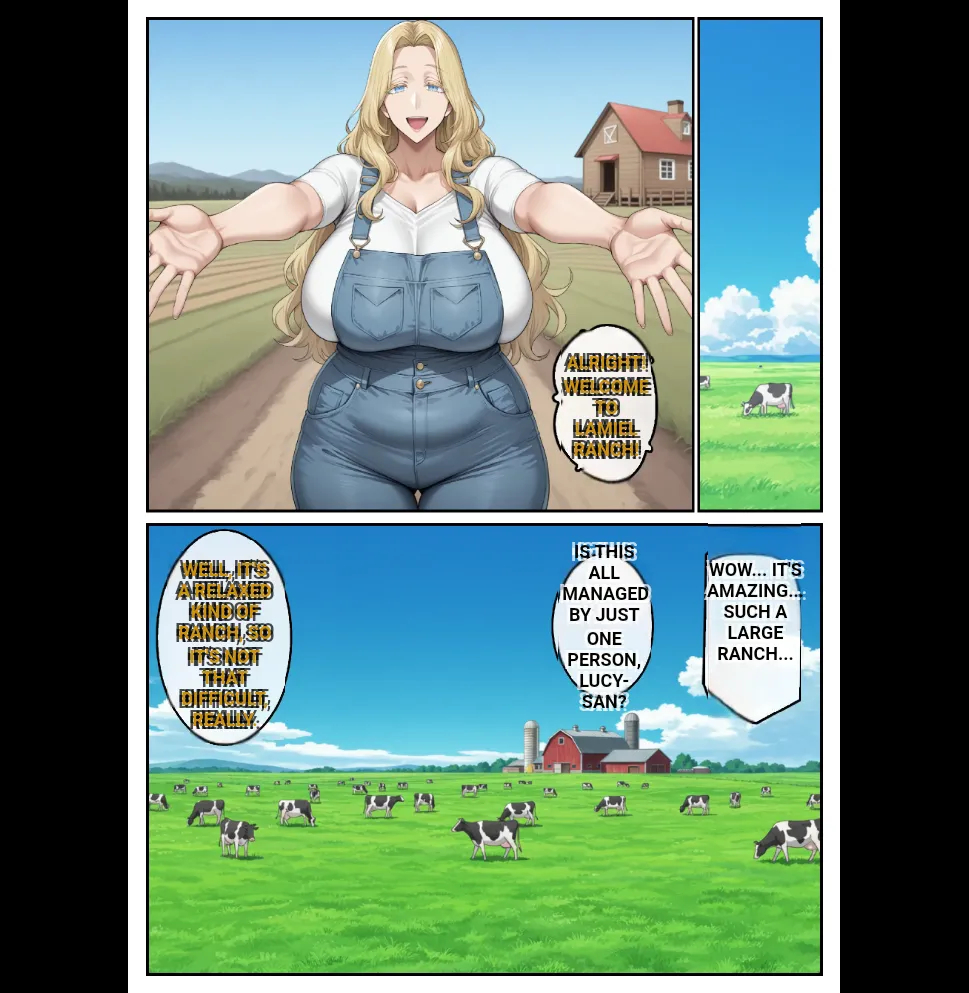 Home Stay Sakino Bakunyuu Blonde Bijyouni Mesuushi Cosde Yuwakusarete Ittchalove Tanetsuke Seikatsu 1-2 + Kakioroshi Epilogue page 9