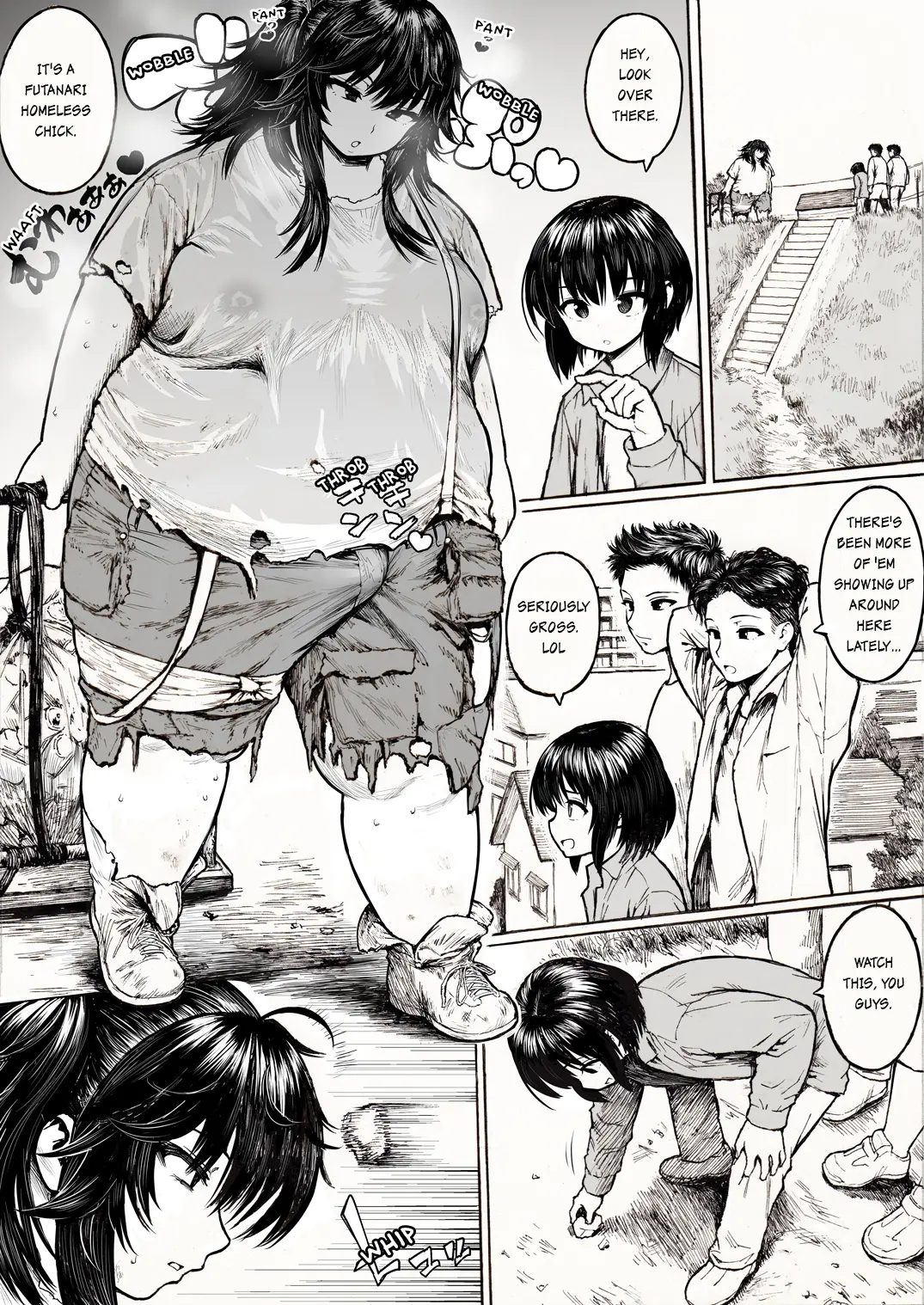 Homeless Fat Futanari page 2
