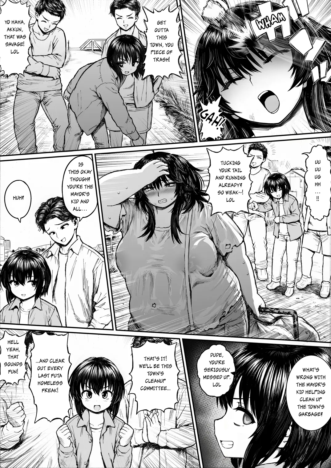 Homeless Fat Futanari page 3