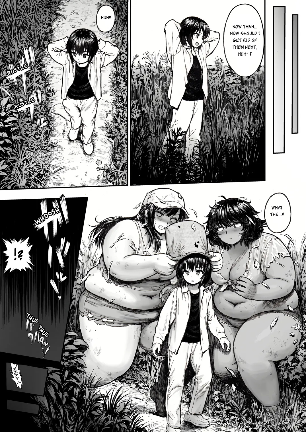 Homeless Fat Futanari page 5