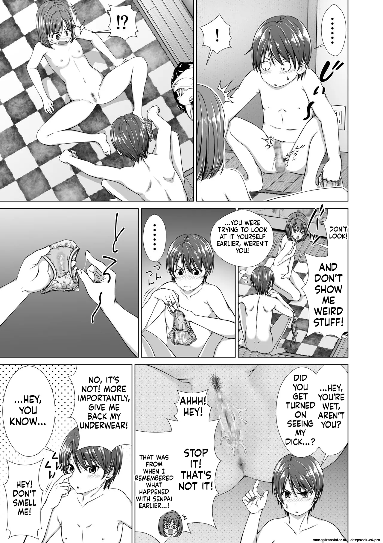 Houkei O Baka Ni Shita Ane O Yatte Shimau Hanashi page 10