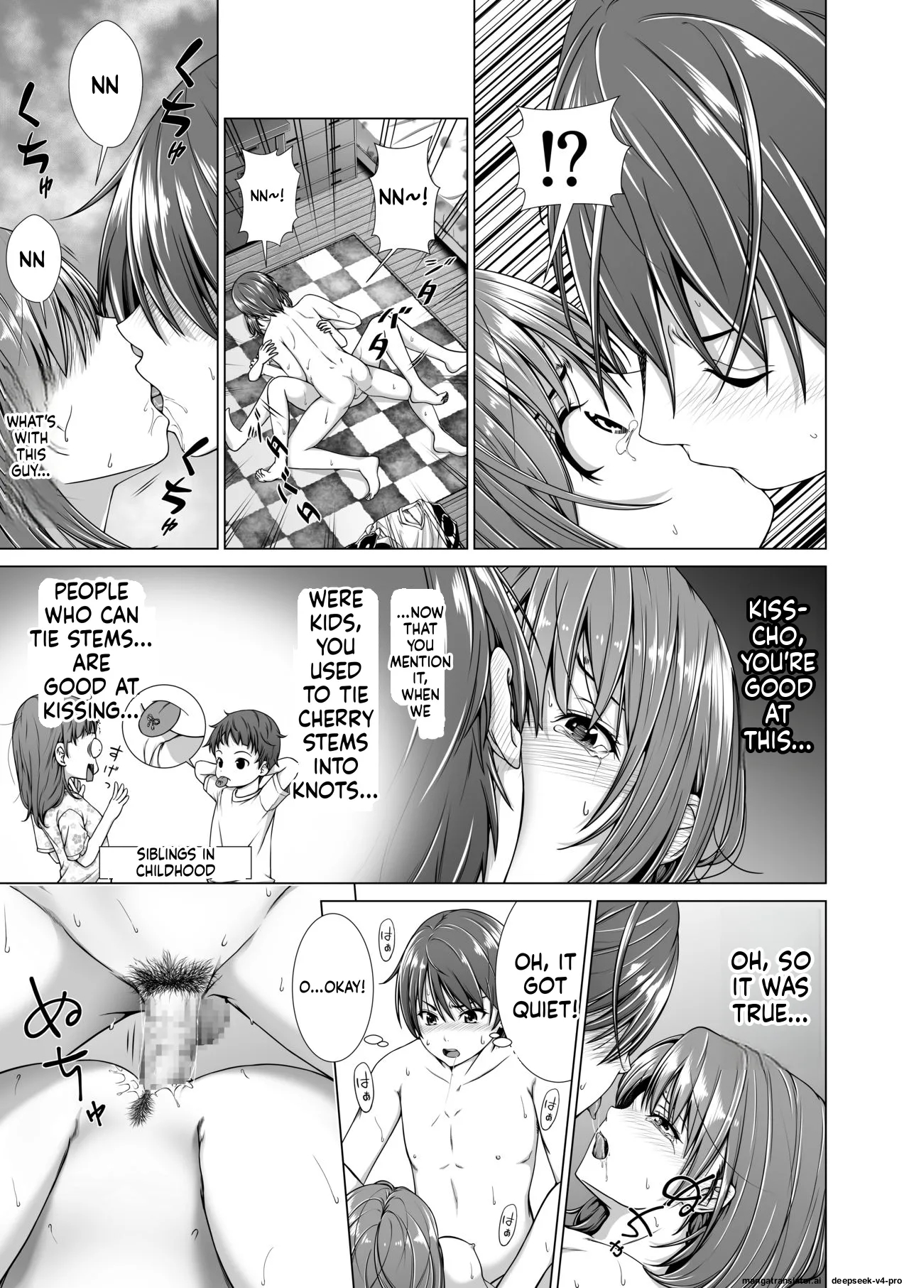 Houkei O Baka Ni Shita Ane O Yatte Shimau Hanashi page 18