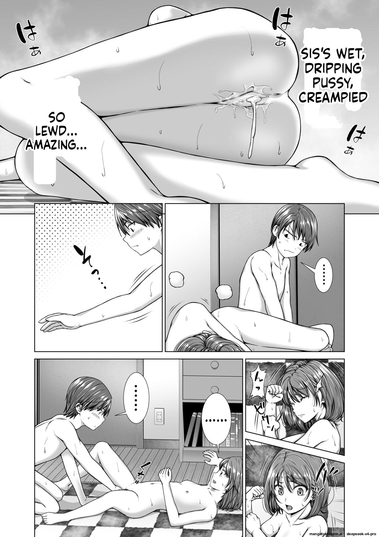 Houkei O Baka Ni Shita Ane O Yatte Shimau Hanashi page 27