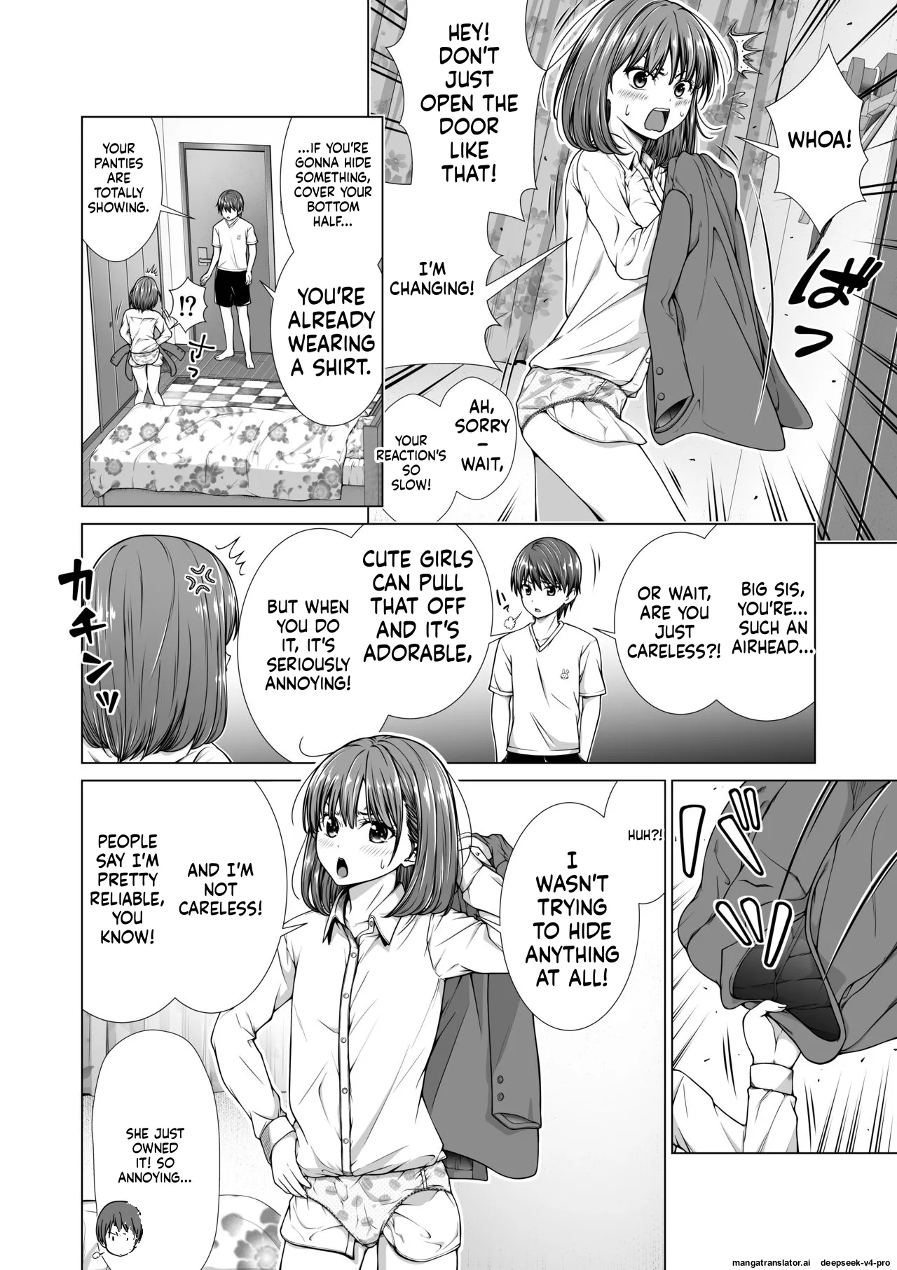 Houkei O Baka Ni Shita Ane O Yatte Shimau Hanashi page 3