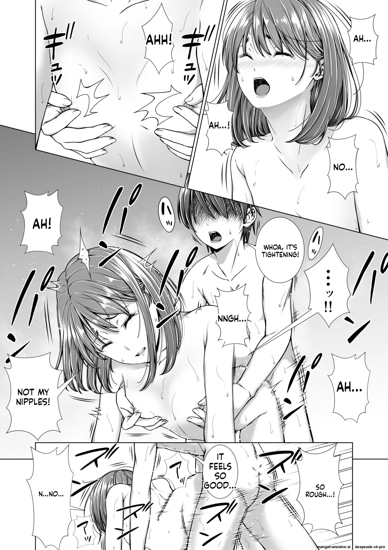 Houkei O Baka Ni Shita Ane O Yatte Shimau Hanashi page 37