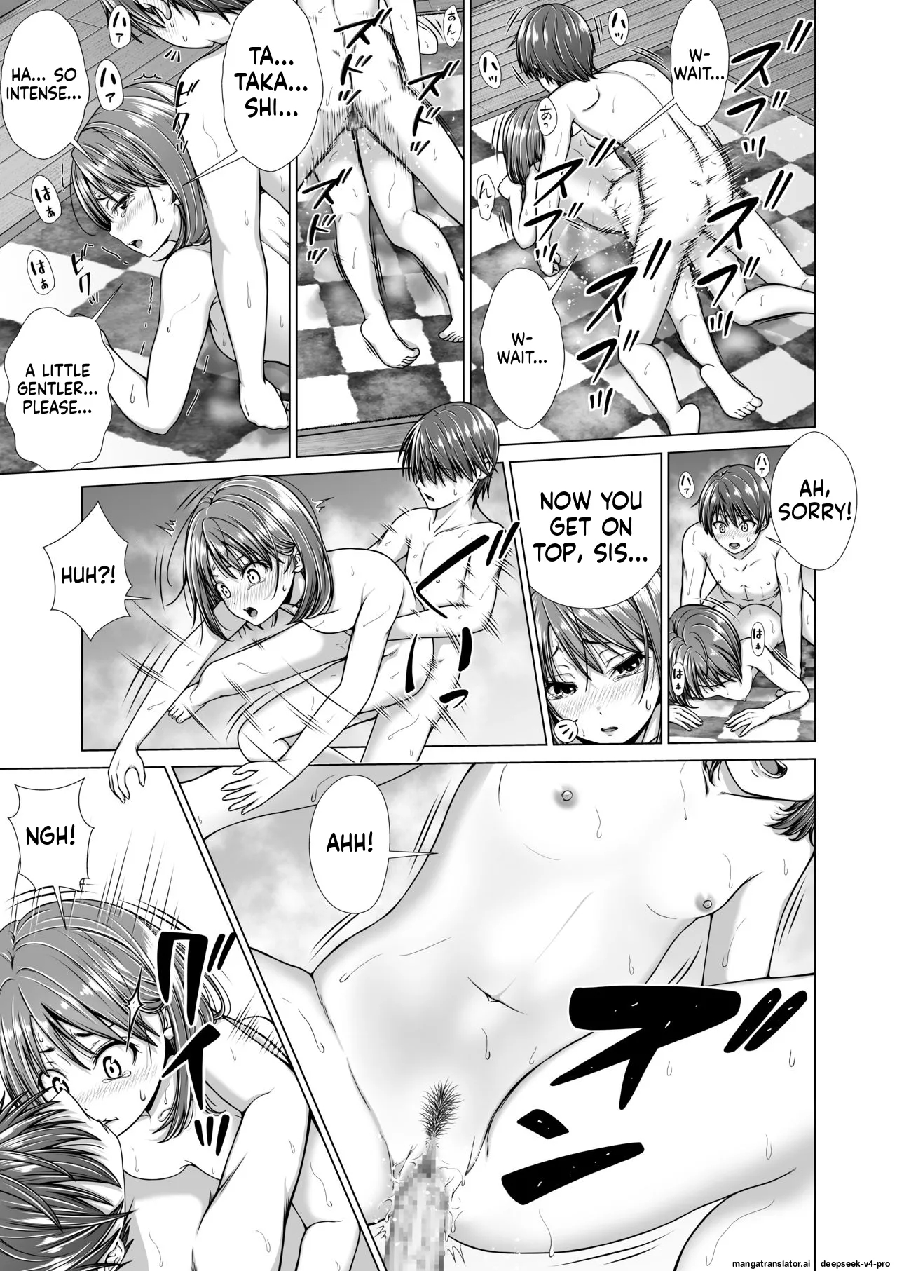 Houkei O Baka Ni Shita Ane O Yatte Shimau Hanashi page 38