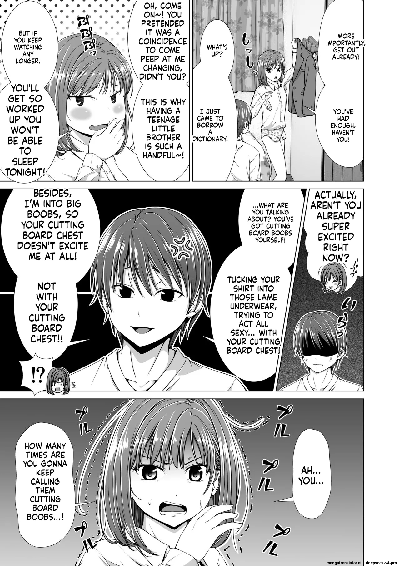 Houkei O Baka Ni Shita Ane O Yatte Shimau Hanashi page 4