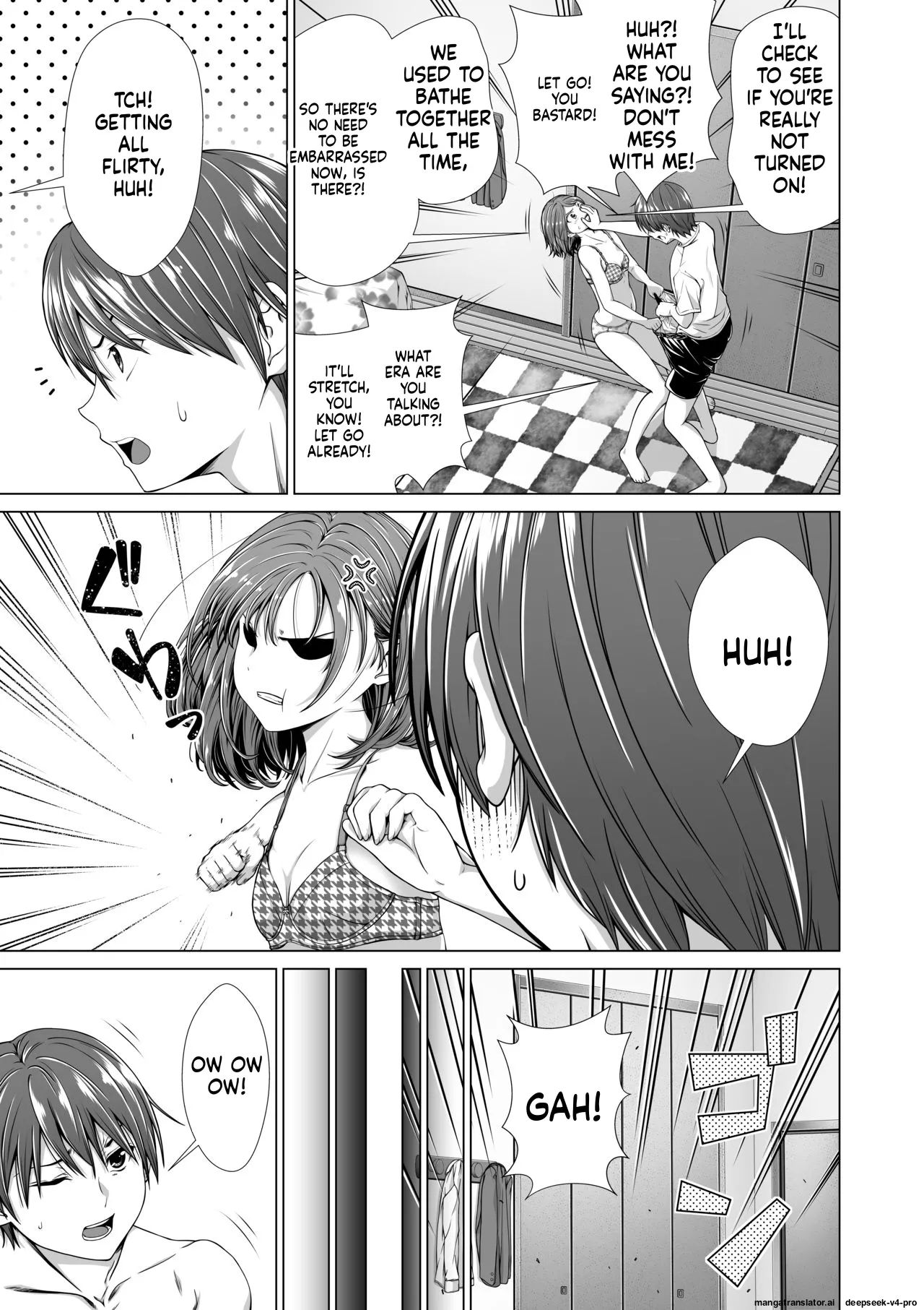 Houkei O Baka Ni Shita Ane O Yatte Shimau Hanashi page 6