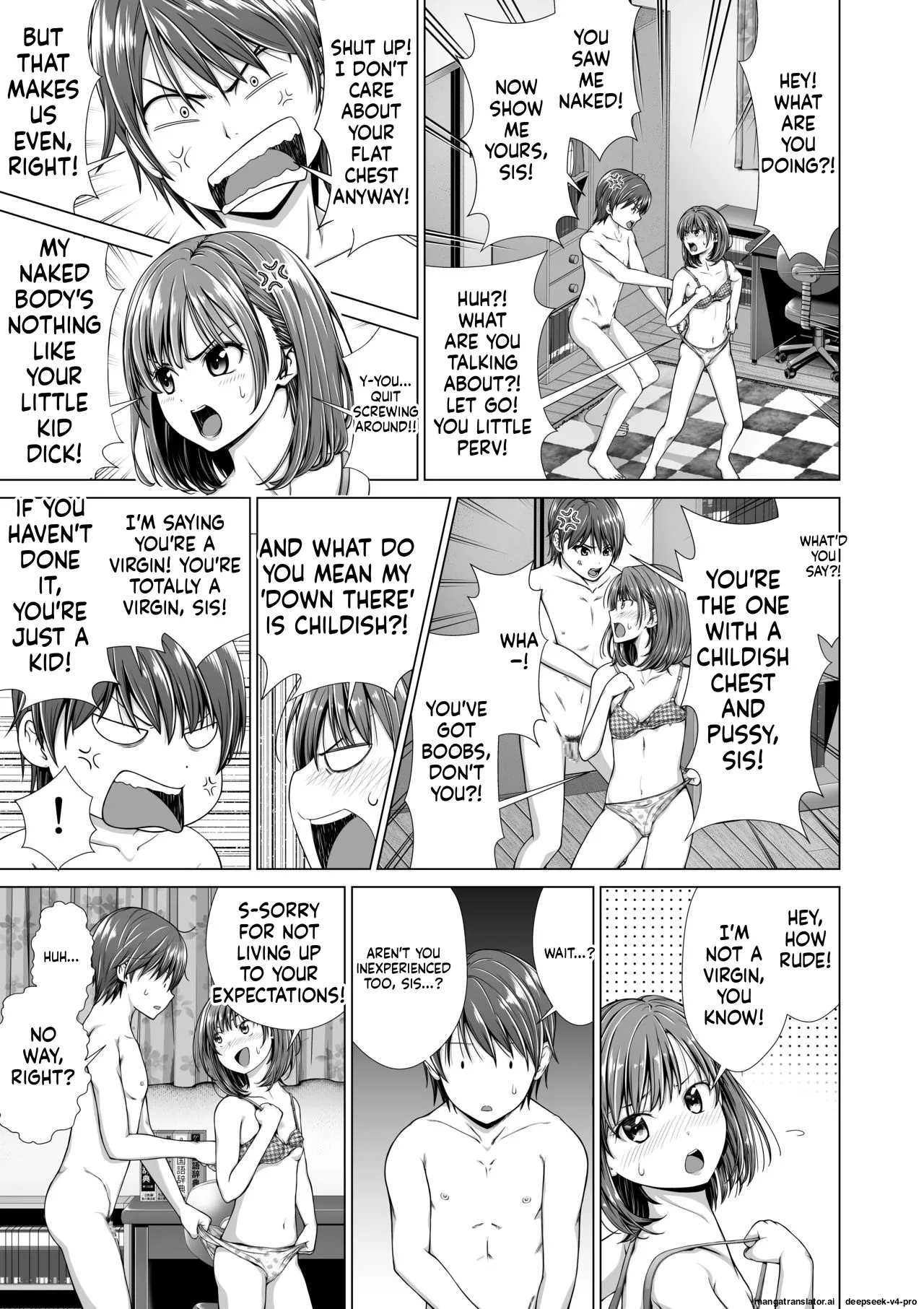 Houkei O Baka Ni Shita Ane O Yatte Shimau Hanashi page 8