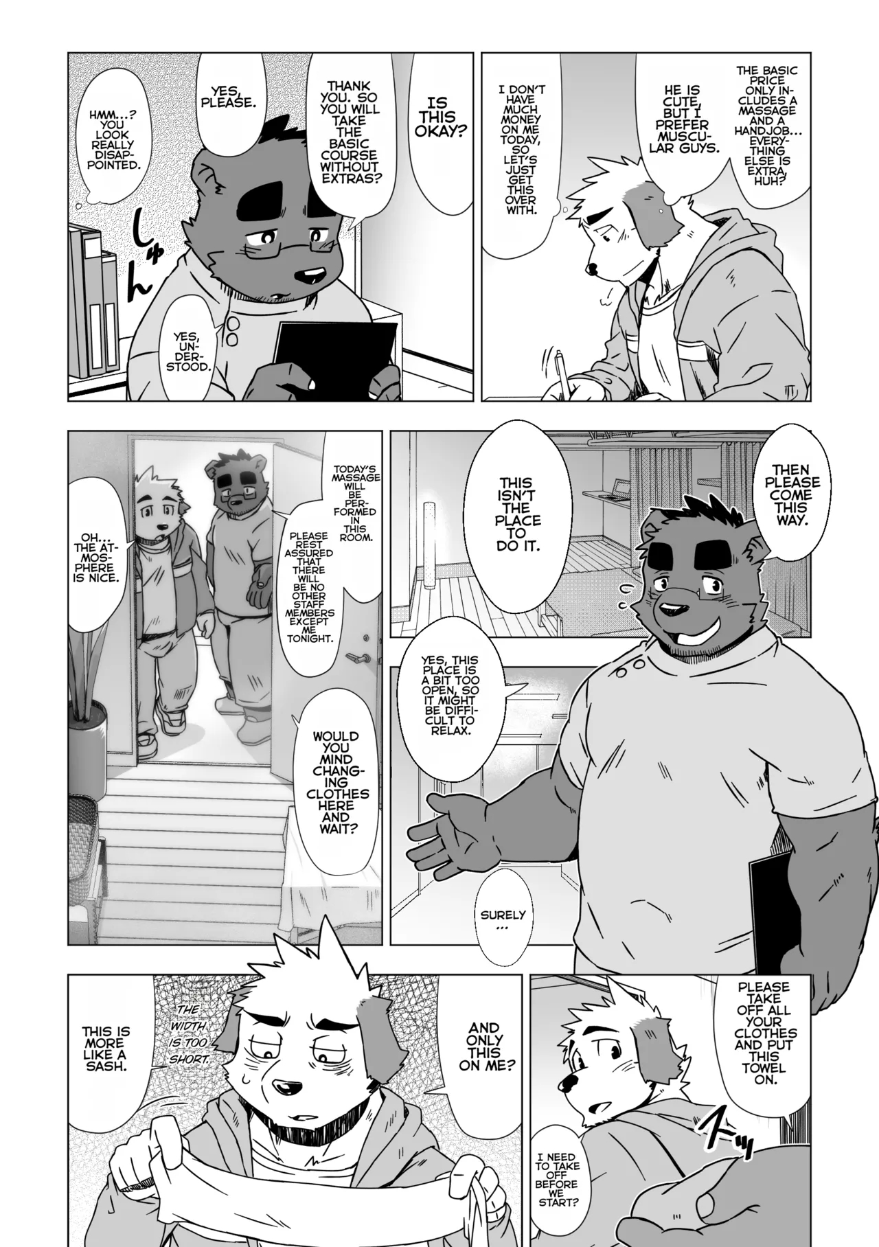 How About A Special Course? page 4