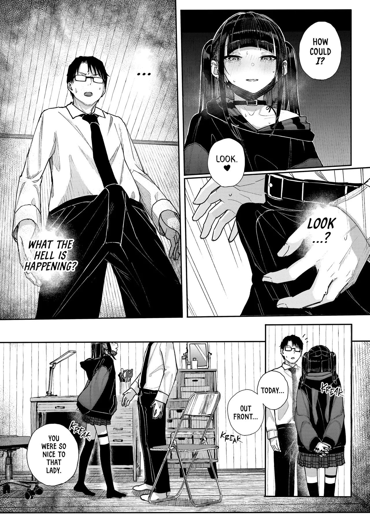 How She Ruined My Life page 18