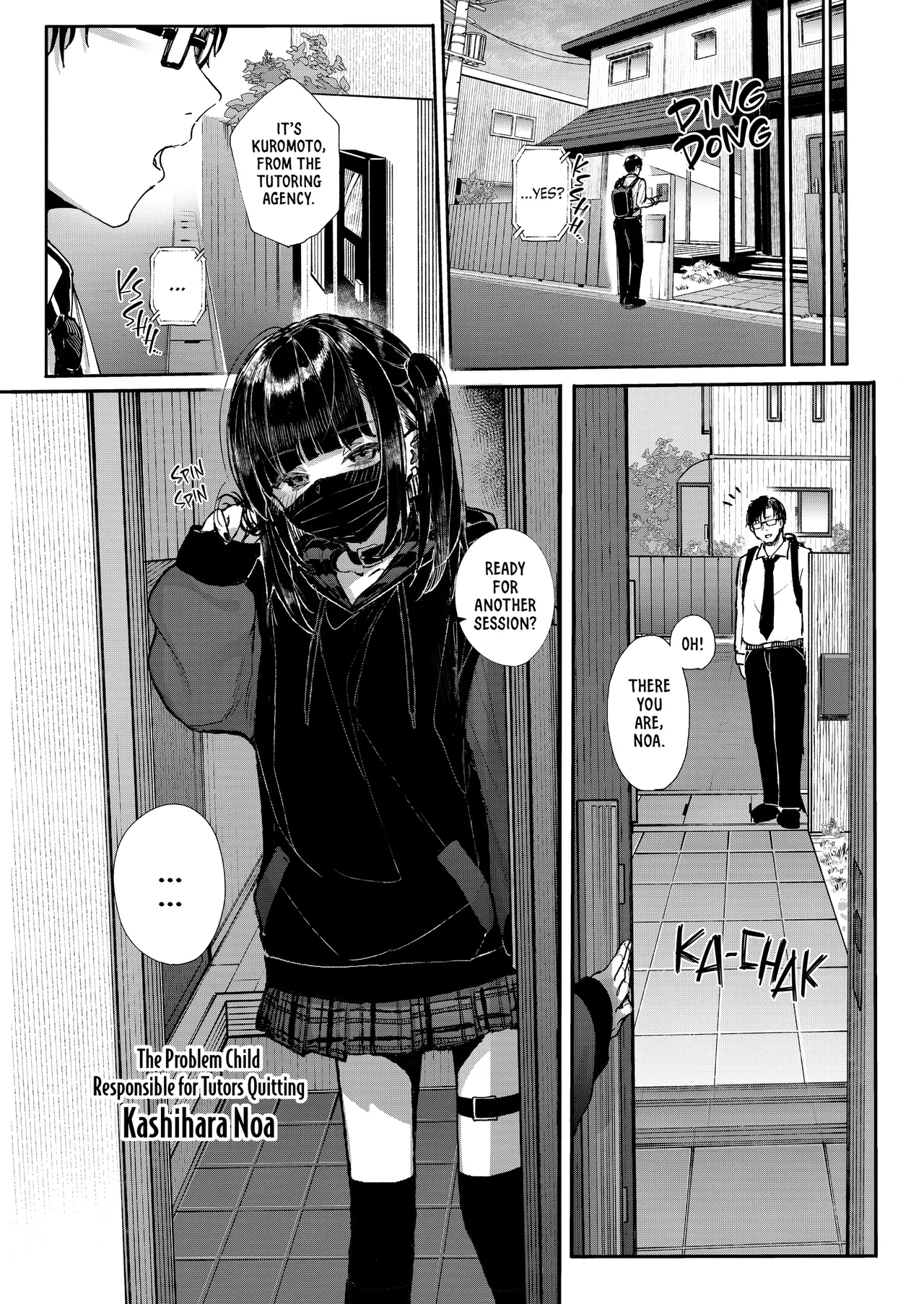 How She Ruined My Life page 5