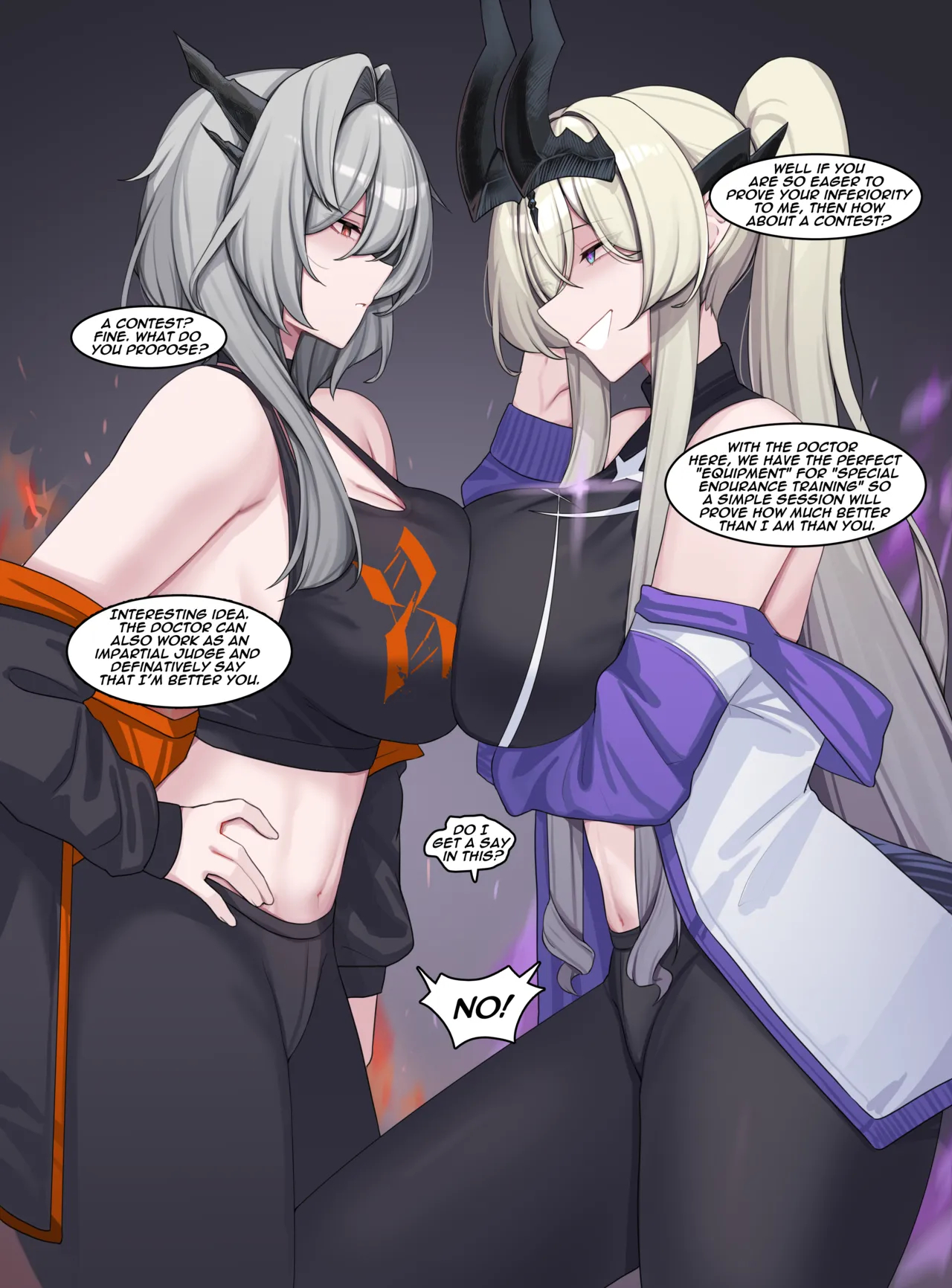 How To Train With Dragons page 4