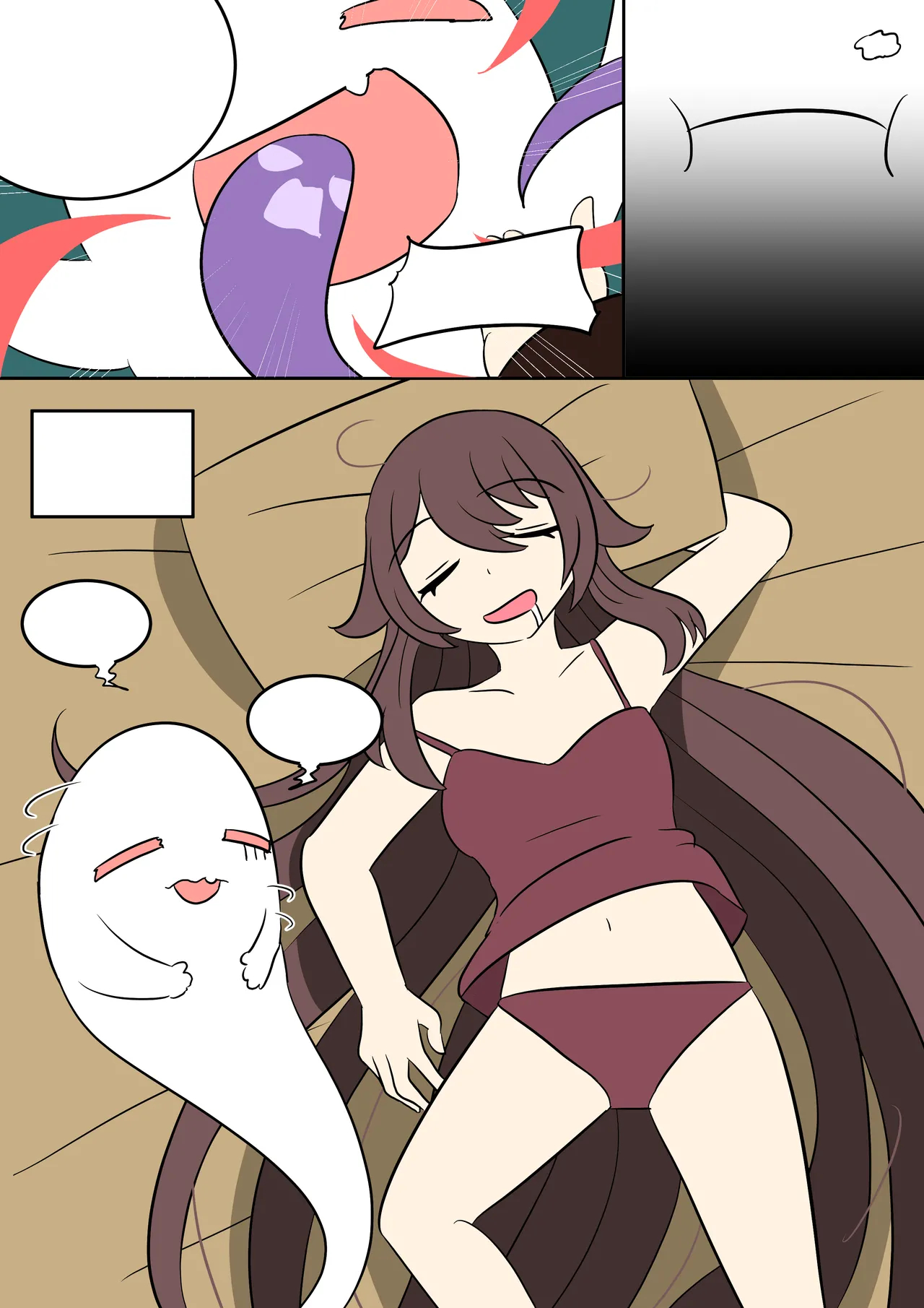 Hu Tao Possession page 14