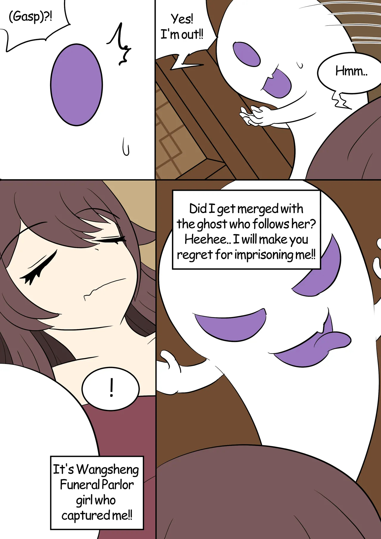 Hu Tao Possession page 3