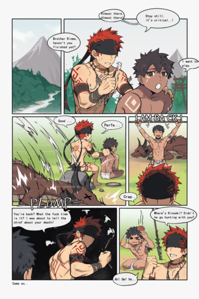 Hunter's Trap Hole page 1