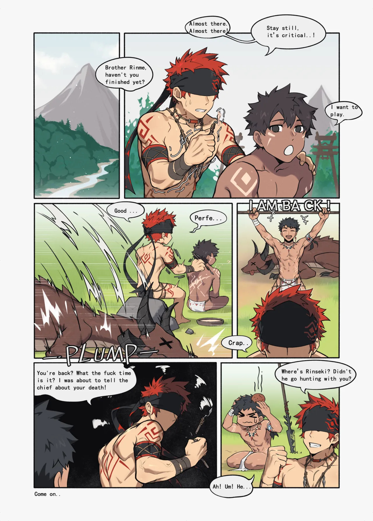Hunter's Trap Hole page 1