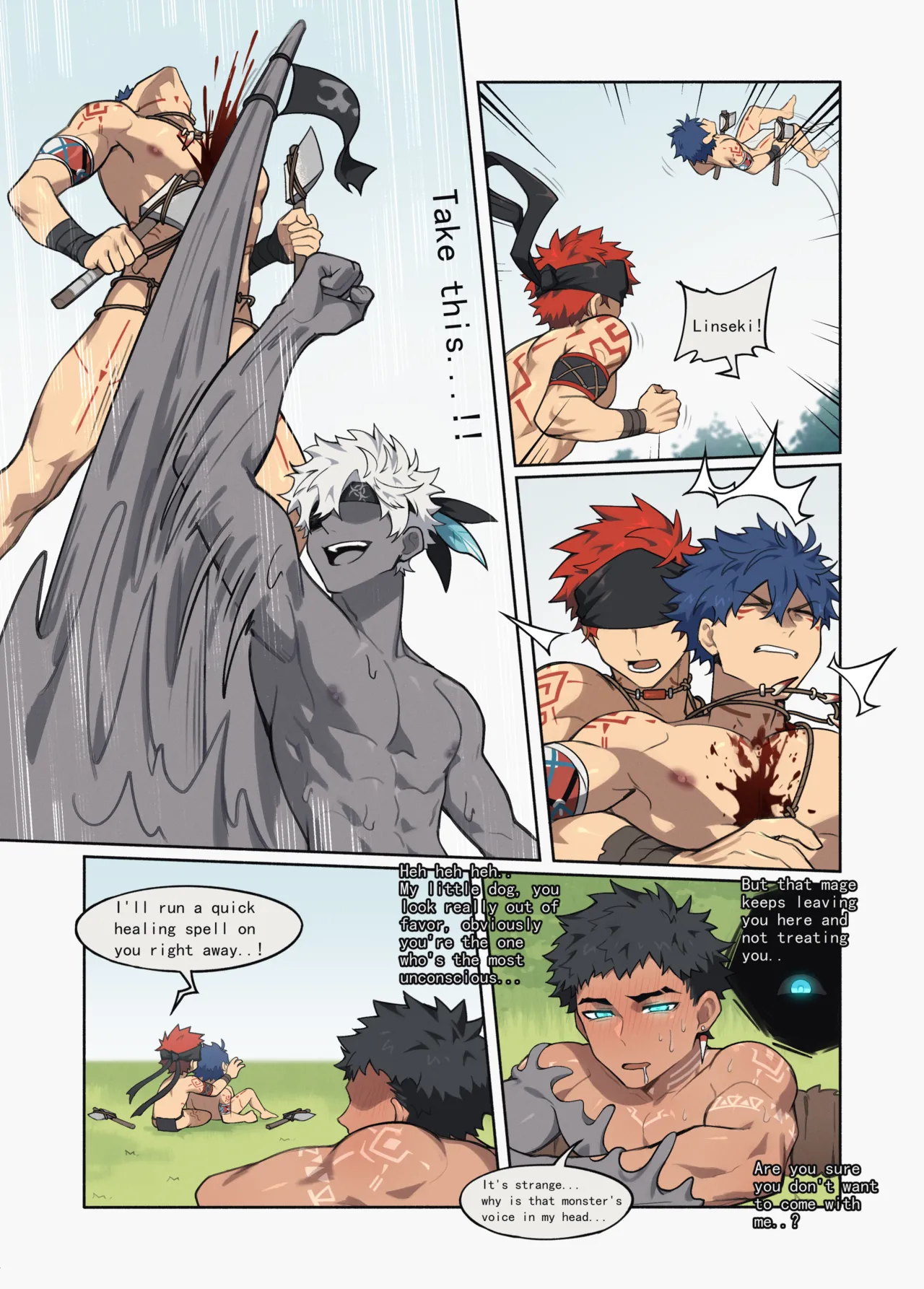 Hunter's Trap Hole page 19