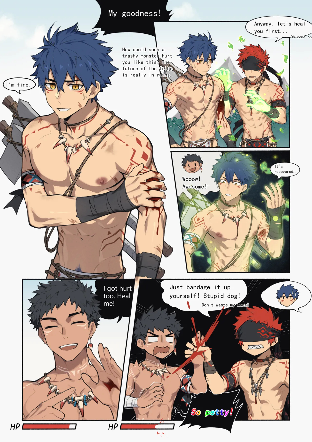 Hunter's Trap Hole page 2