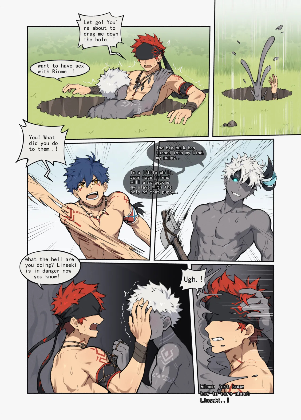 Hunter's Trap Hole page 22