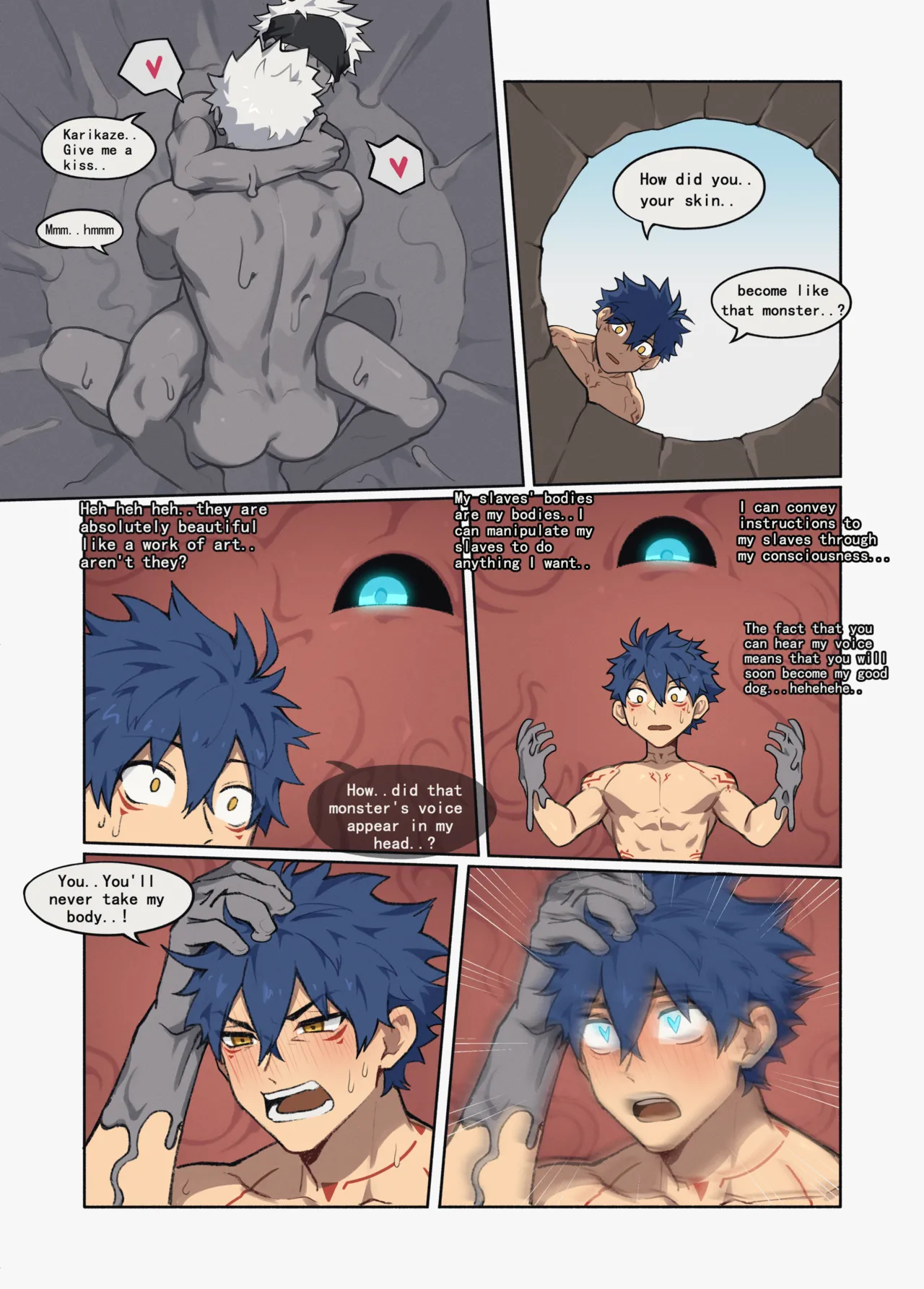 Hunter's Trap Hole page 29