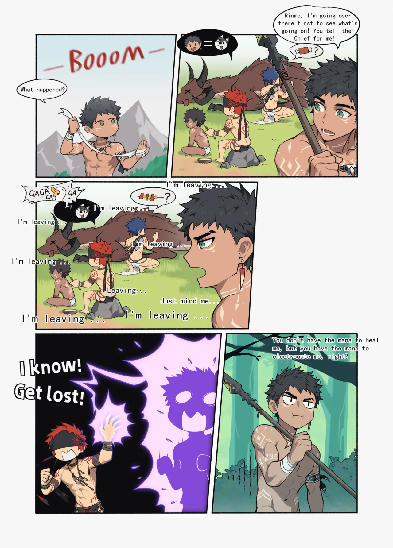 Hunter's Trap Hole page 3