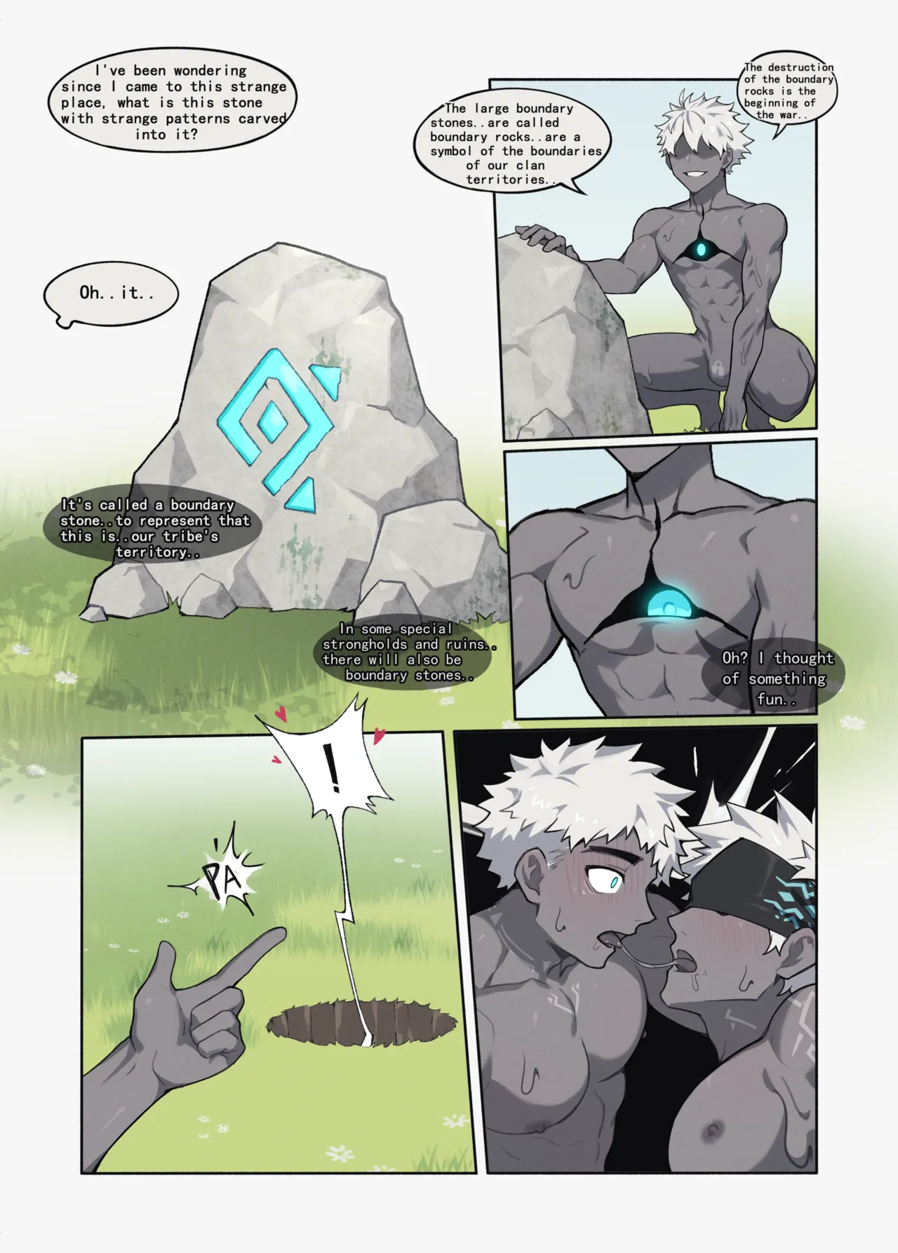 Hunter's Trap Hole page 31