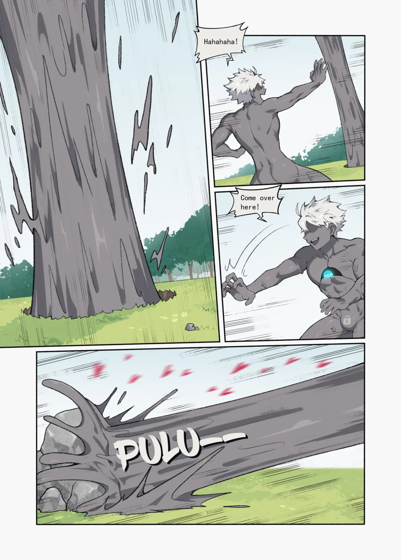 Hunter's Trap Hole page 32